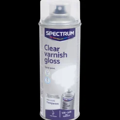 hoogglans blanke lak transparant Transparant 400 ml | Action NL*Spectrum Online