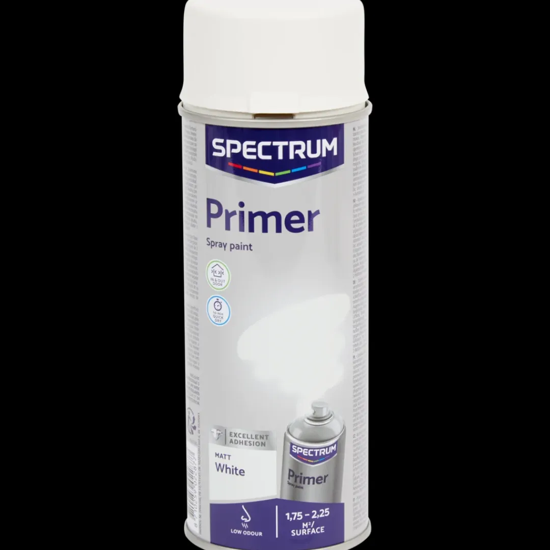 primer spuitverf mat wit Wit 400 ml | Action NL*Spectrum Sale