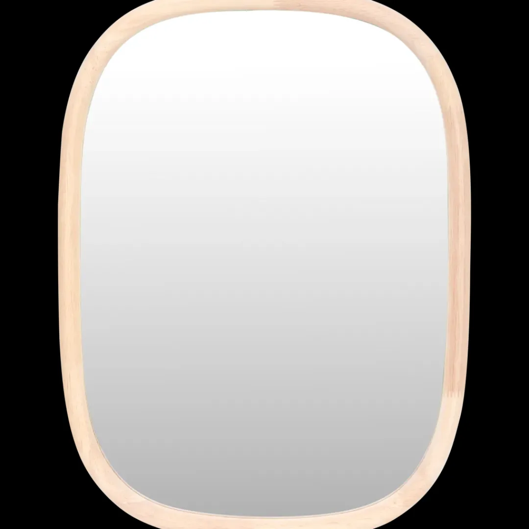 Spiegel met houten frame | Action NL* Clearance