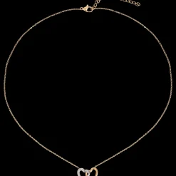 Stalen ketting met Swarovski-kristallen | Action NL* Discount