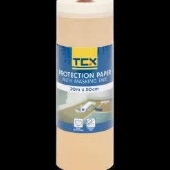 afplaktape met papier | Action NL*TCX Best