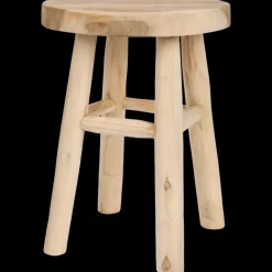 Teakhouten kruk | Action NL* Outlet