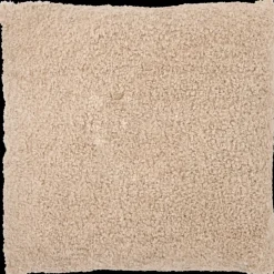 Teddy kussen 60 x 60 cm Wit | Action NL* Best