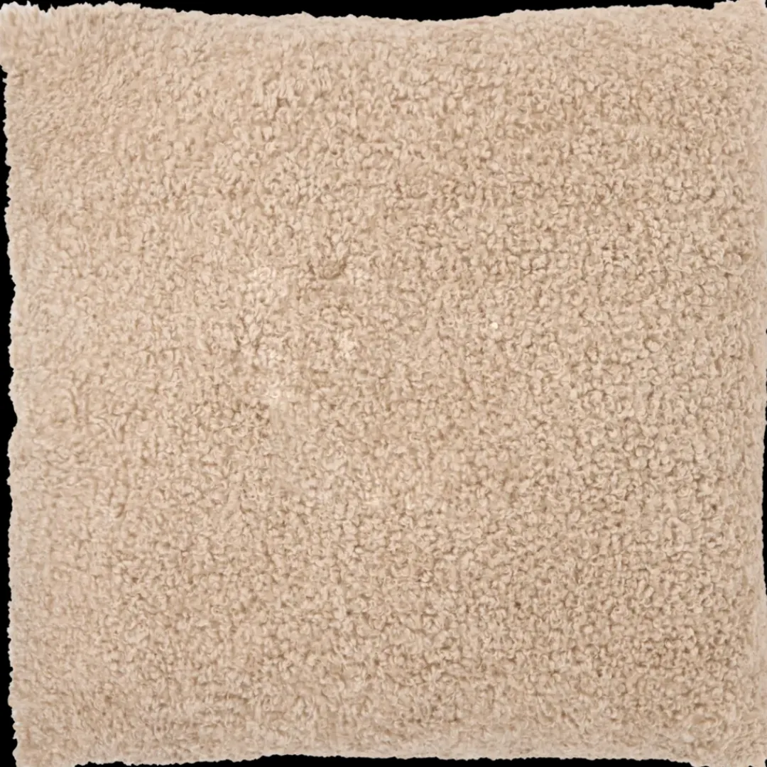 Teddy kussen 60 x 60 cm Wit | Action NL* Best