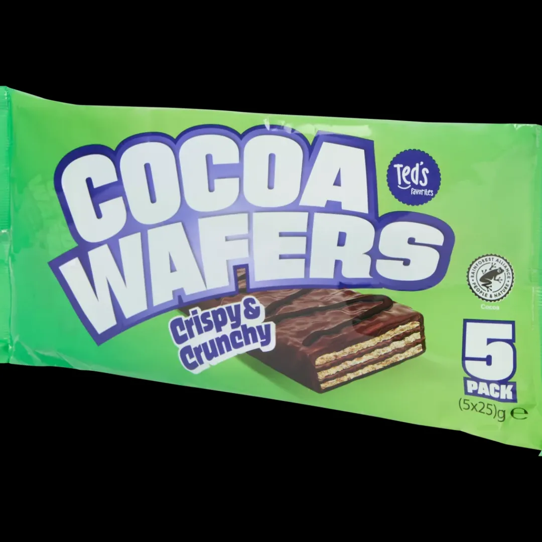 Ted's Favorites chocoladewafels | Action NL* New