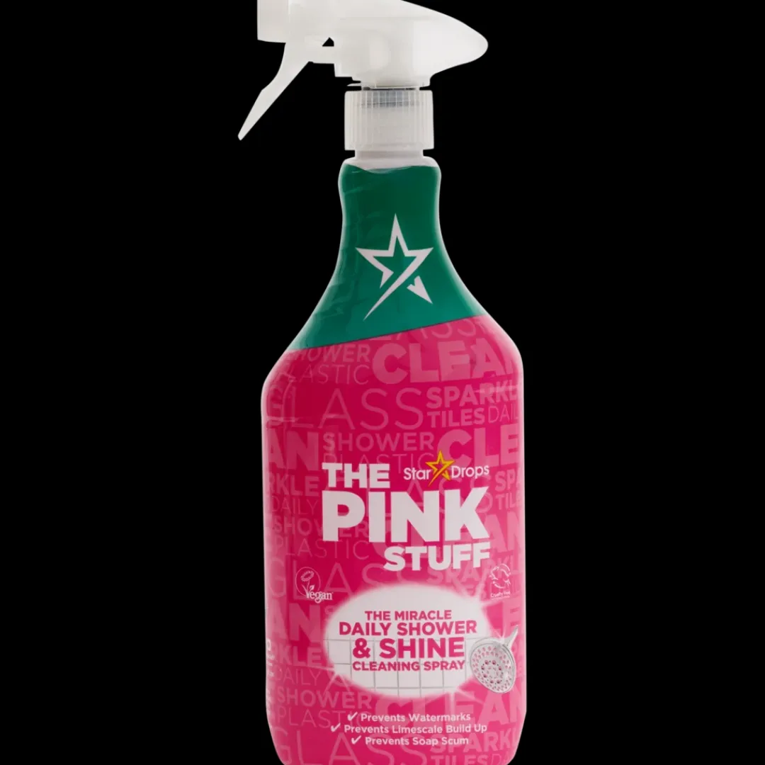 The Miracle reinigingsspray Shower & Shine | Action NL*The Pink Stuff Clearance