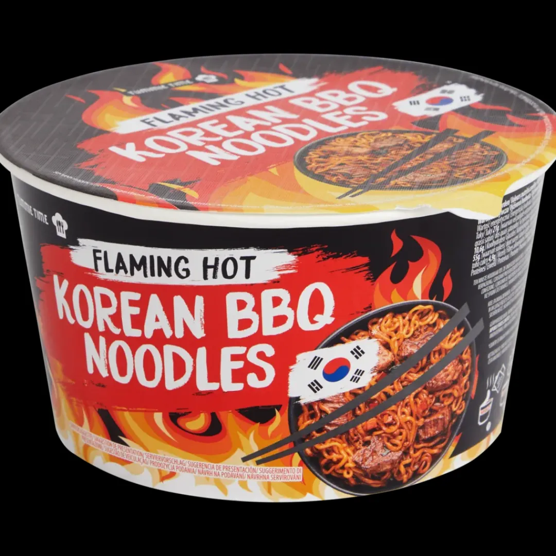 Tummie Time noedels Korean BBQ | Action NL*