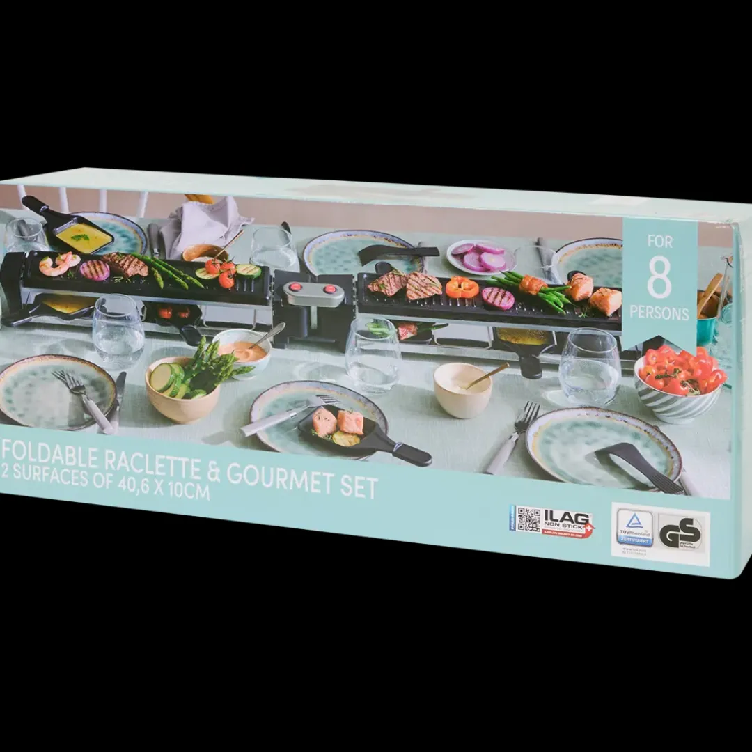 Uitklapbare raclette/gourmet | Action NL*