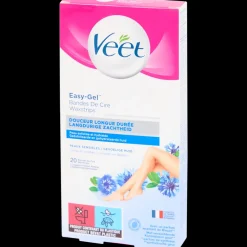Easy-Gel waxstrips | Action NL*Veet Hot
