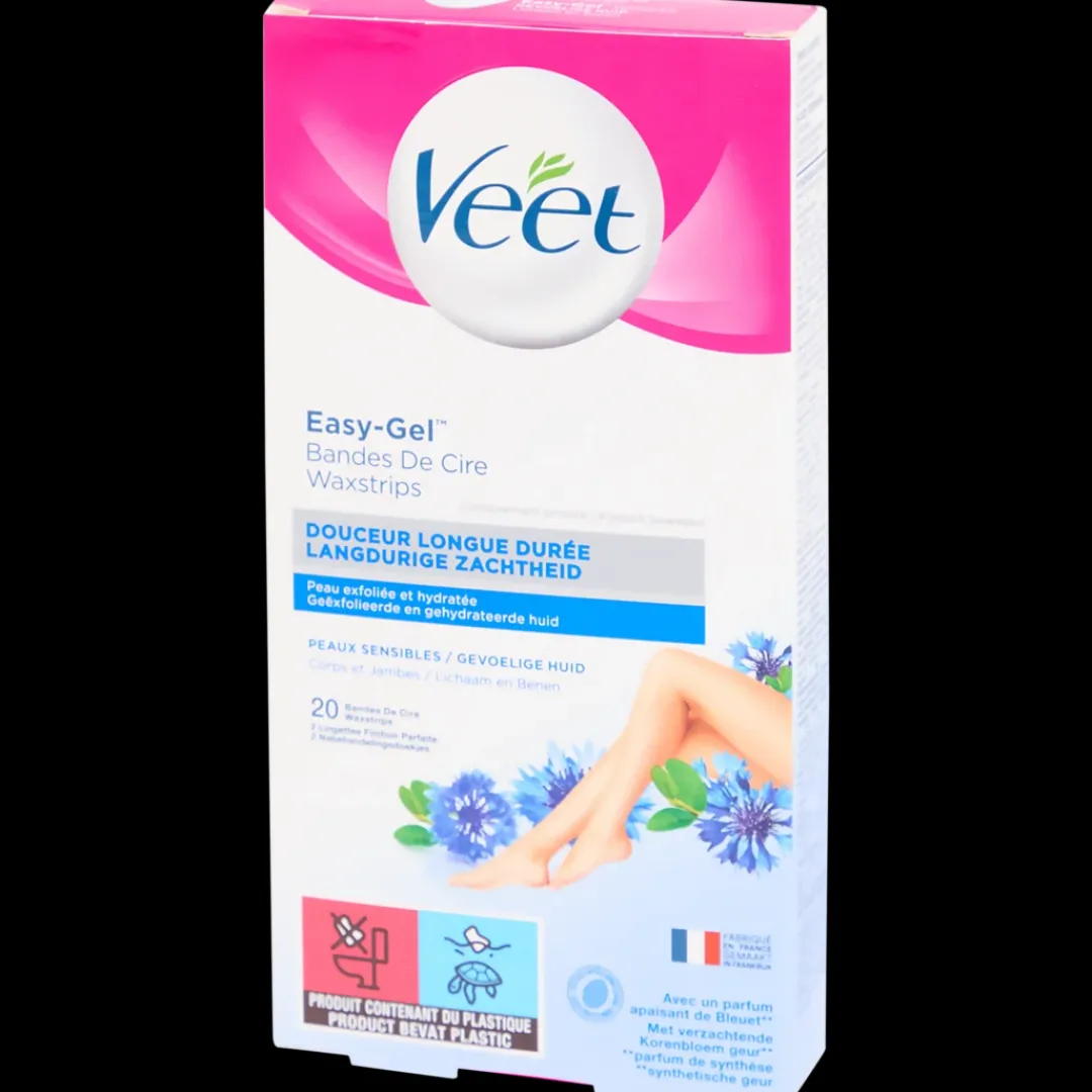 Easy-Gel waxstrips | Action NL*Veet Hot