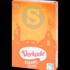 chocoladeletter Karamel & Zeezout | Action NL*Verkade New
