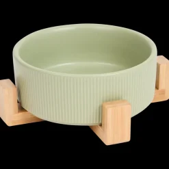 Voerbakje met bamboe standaard | Action NL* Clearance