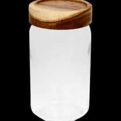 Voorraadpot met acaciadeksel | Action NL* Discount