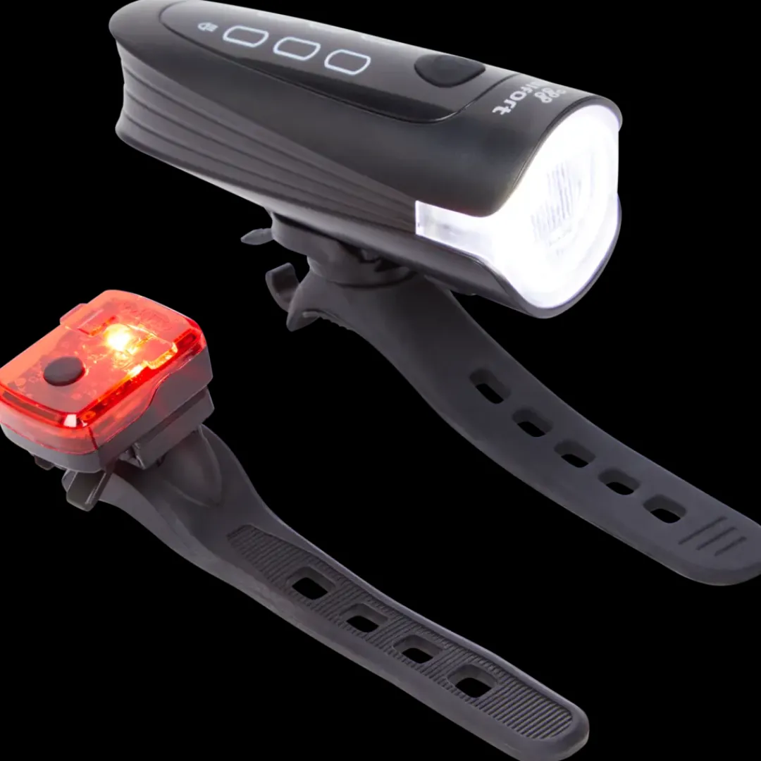 oplaadbare fietslampenset | Action NL*Walfort Best