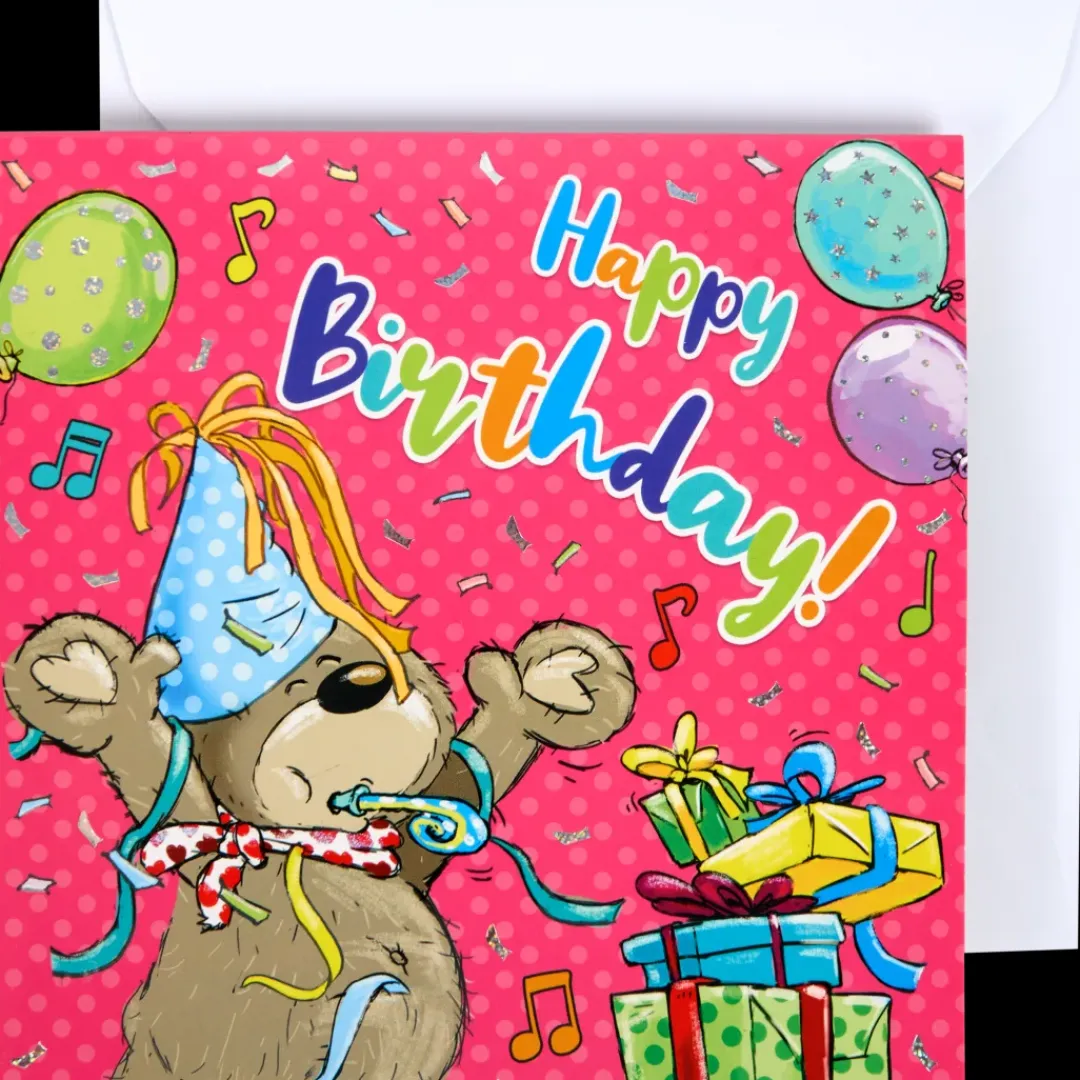 Wenskaart met muziek en licht | Action NL* Sale