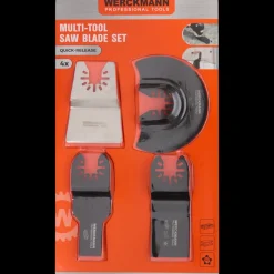multitool zaagbladenset | Action NL*Werckmann Hot