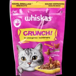 Crunch kattensnoepjes | Action NL*Whiskas Hot