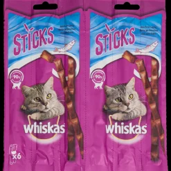 kattensticks zalm | Action NL*Whiskas Discount