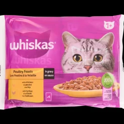 maaltijdzakjes Gevogelte | Action NL*Whiskas Best