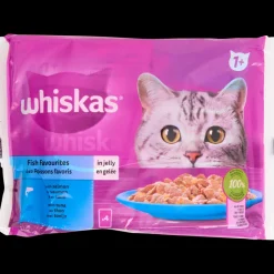 maaltijdzakjes Zalm & Tonijn | Action NL*Whiskas Discount