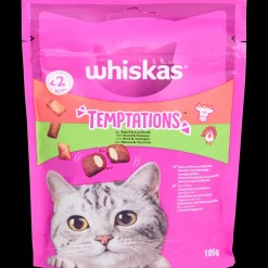 Temptations kattensnoepjes rund en kalkoen | Action NL*Whiskas Discount