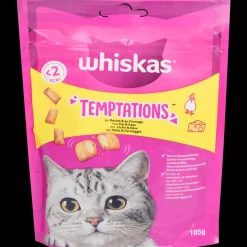 Temptations kattensnoepjes kip en kaas | Action NL*Whiskas Sale