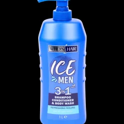 Who's Hair 3-in-1 Ice Men 1 liter | Action NL* New