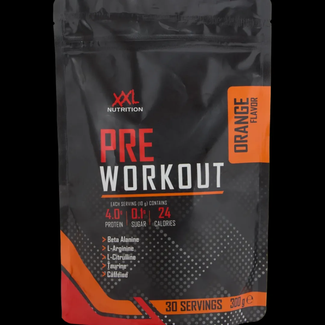 pre-workout Sinaasappel | Action NL*XXL Nutrition Online