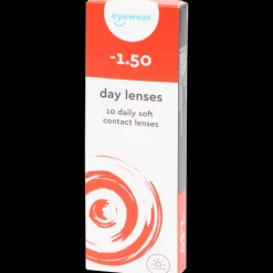 Zachte daglenzen Geen kleur | Action NL* Outlet